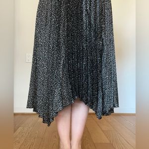 NWT Zara Midi Skirt